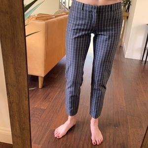 Banana Republic Sloan Fit Pin Stripped Slacks